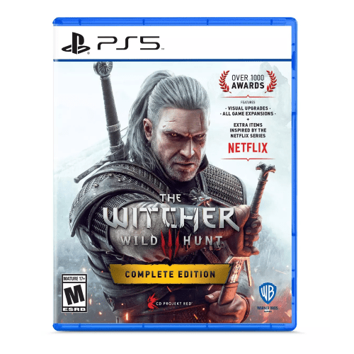 The Witcher III (3) Wild Hunt Complete Edition PS5 ES/PT The Witcher III (3) Wild Hunt Complete Edition PS5 ES/PT
